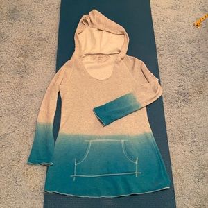 Calvin Klein tunic hoodie
